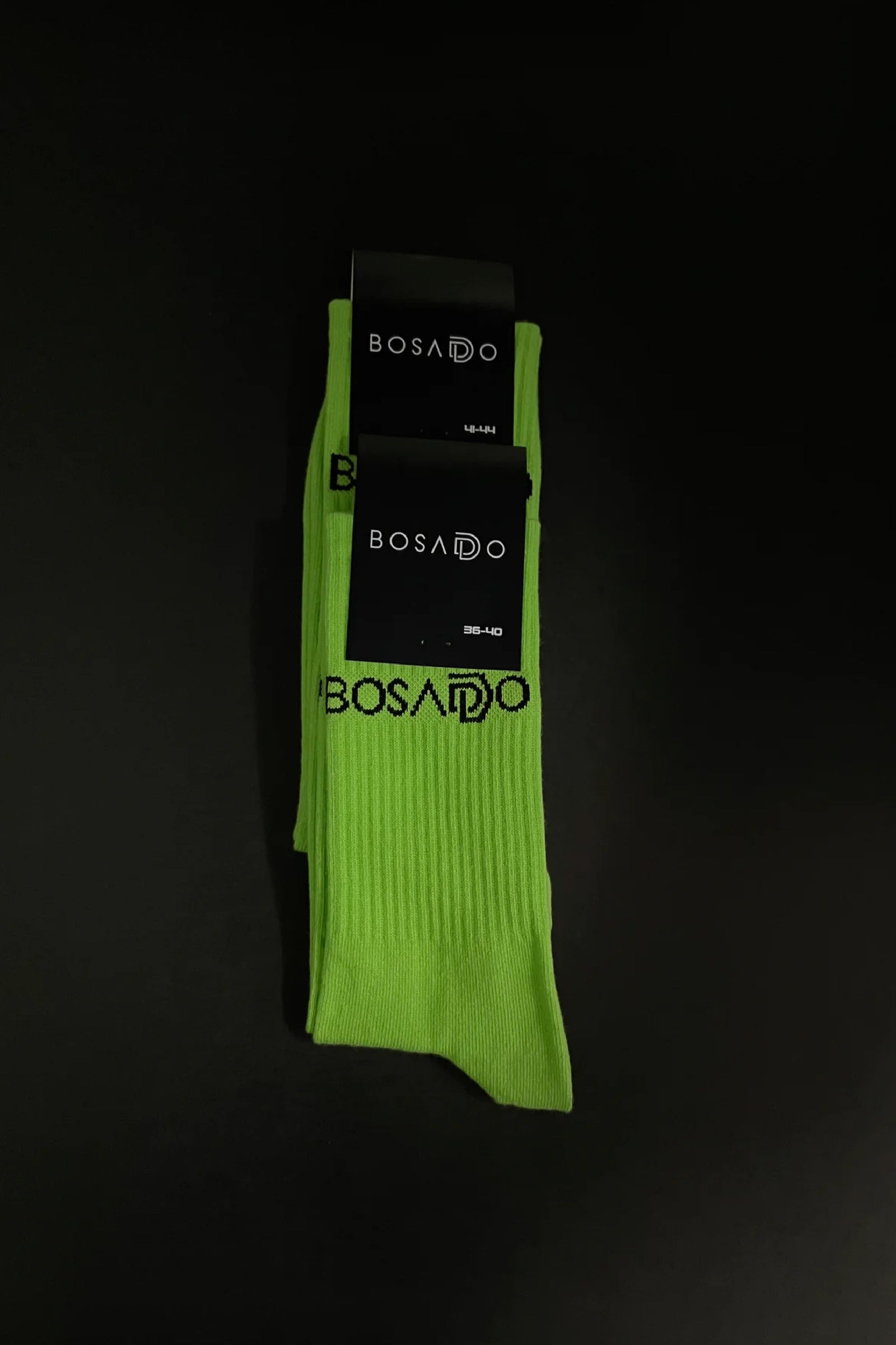 NEON GREEN SOCKS