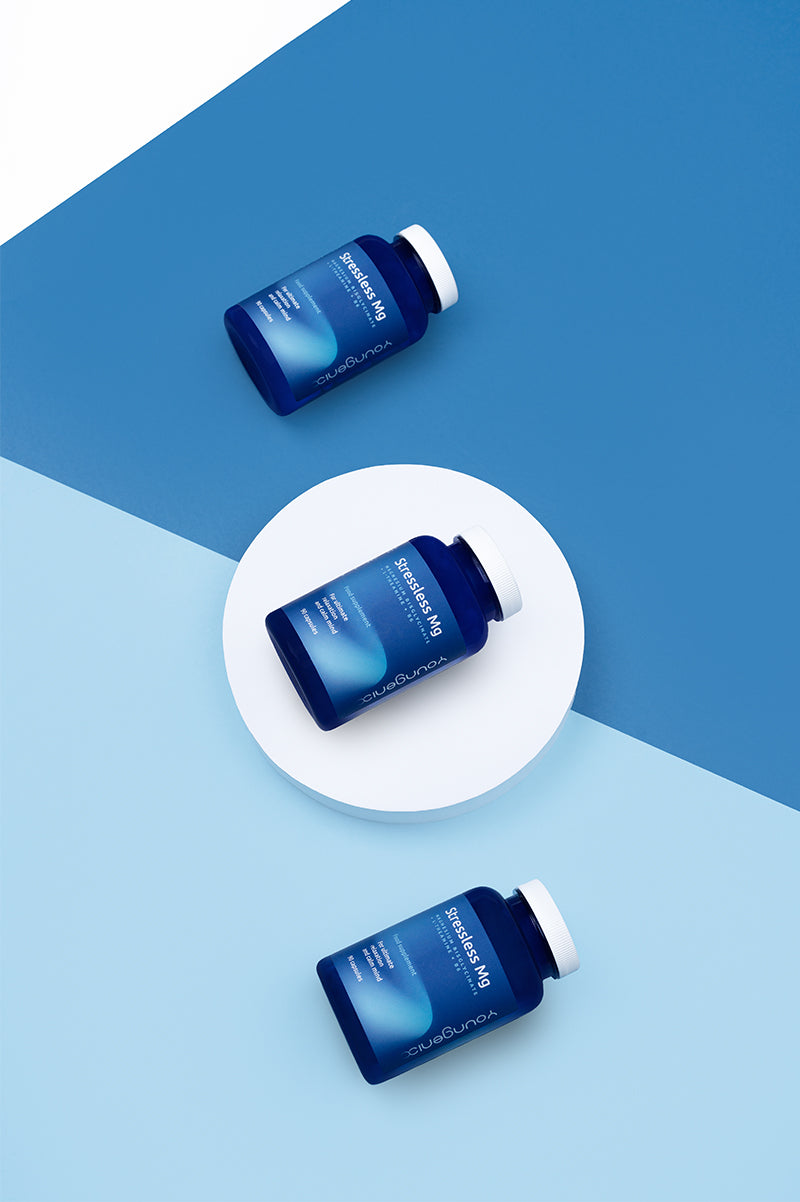 Be streso magnio bisglicinatas + L-teaninas + vitaminas B6