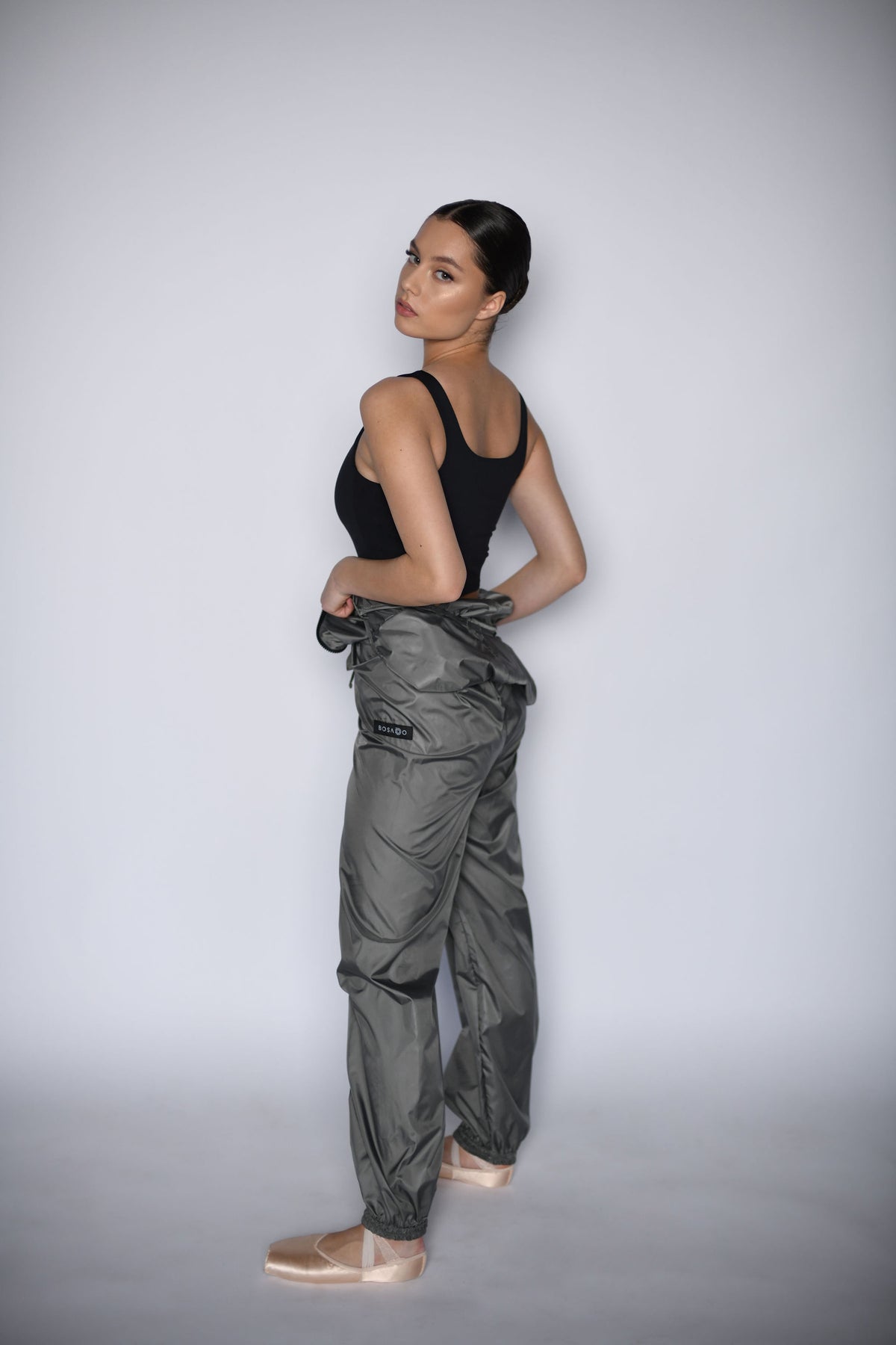 NEW URBAN SWAN COLLECTION S/S 23  Dark concrete jumpsuit - BOSADDO