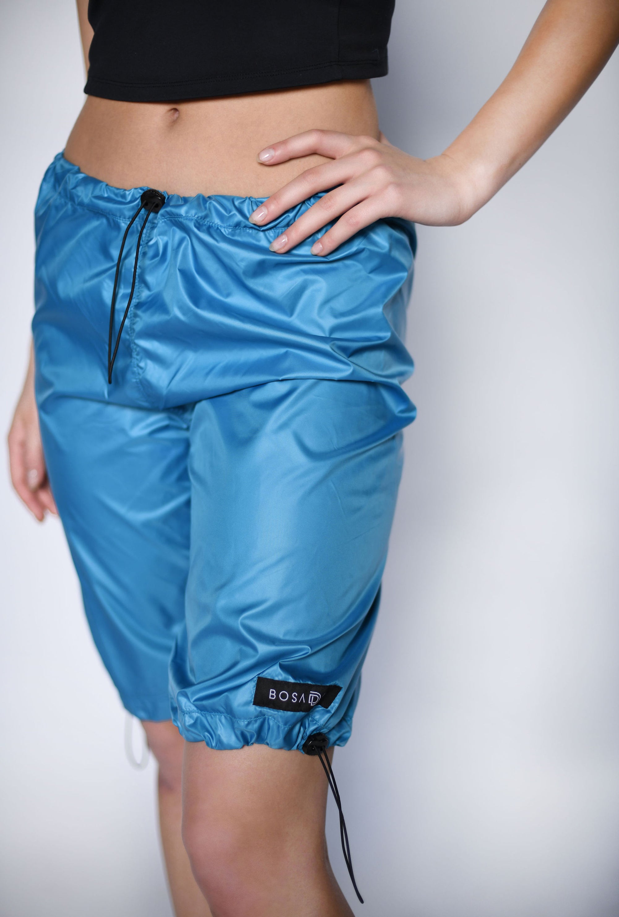 NEW URBAN SWAN COLLECTION S/S 23 | Ice blue long shorts
