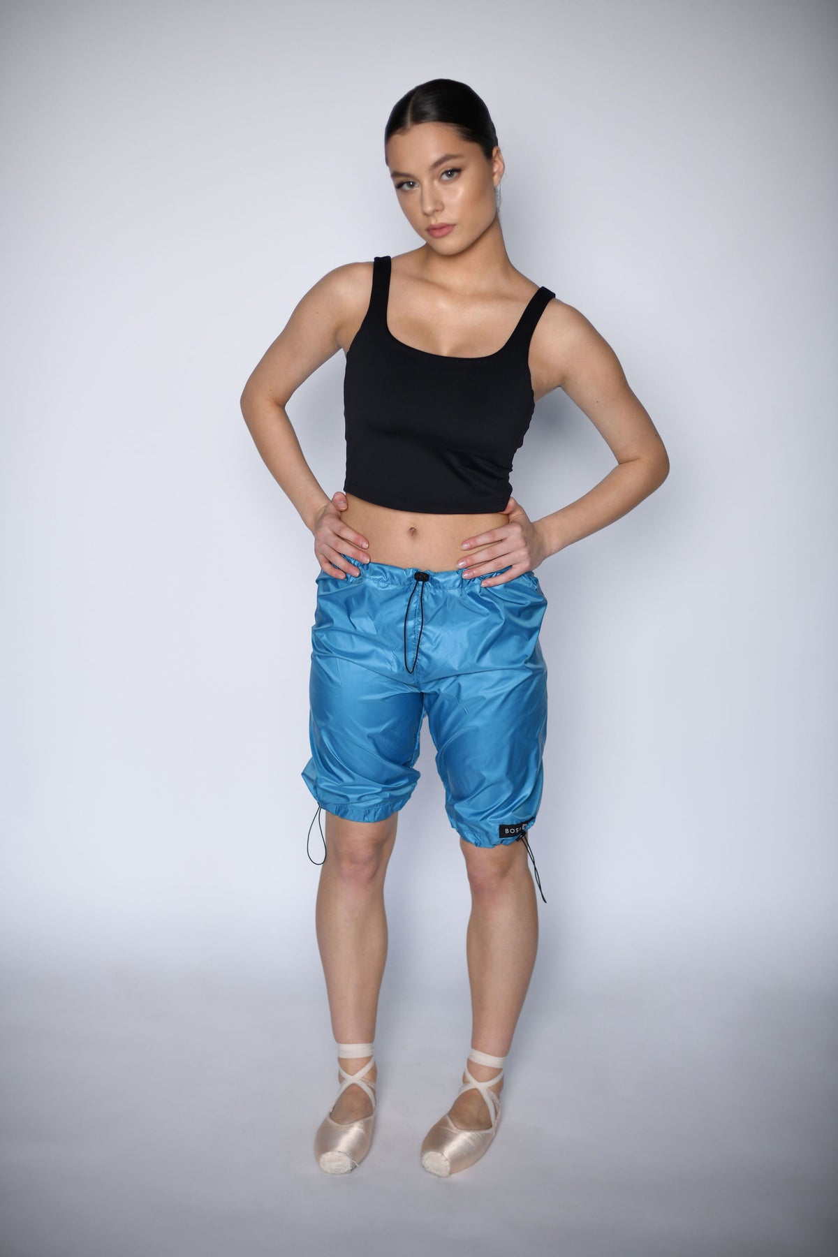 NEW URBAN SWAN COLLECTION S/S 23 | Ice blue long shorts