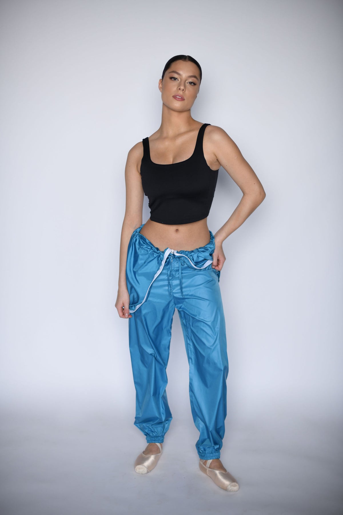 Ice blue hot sale jumpsuit