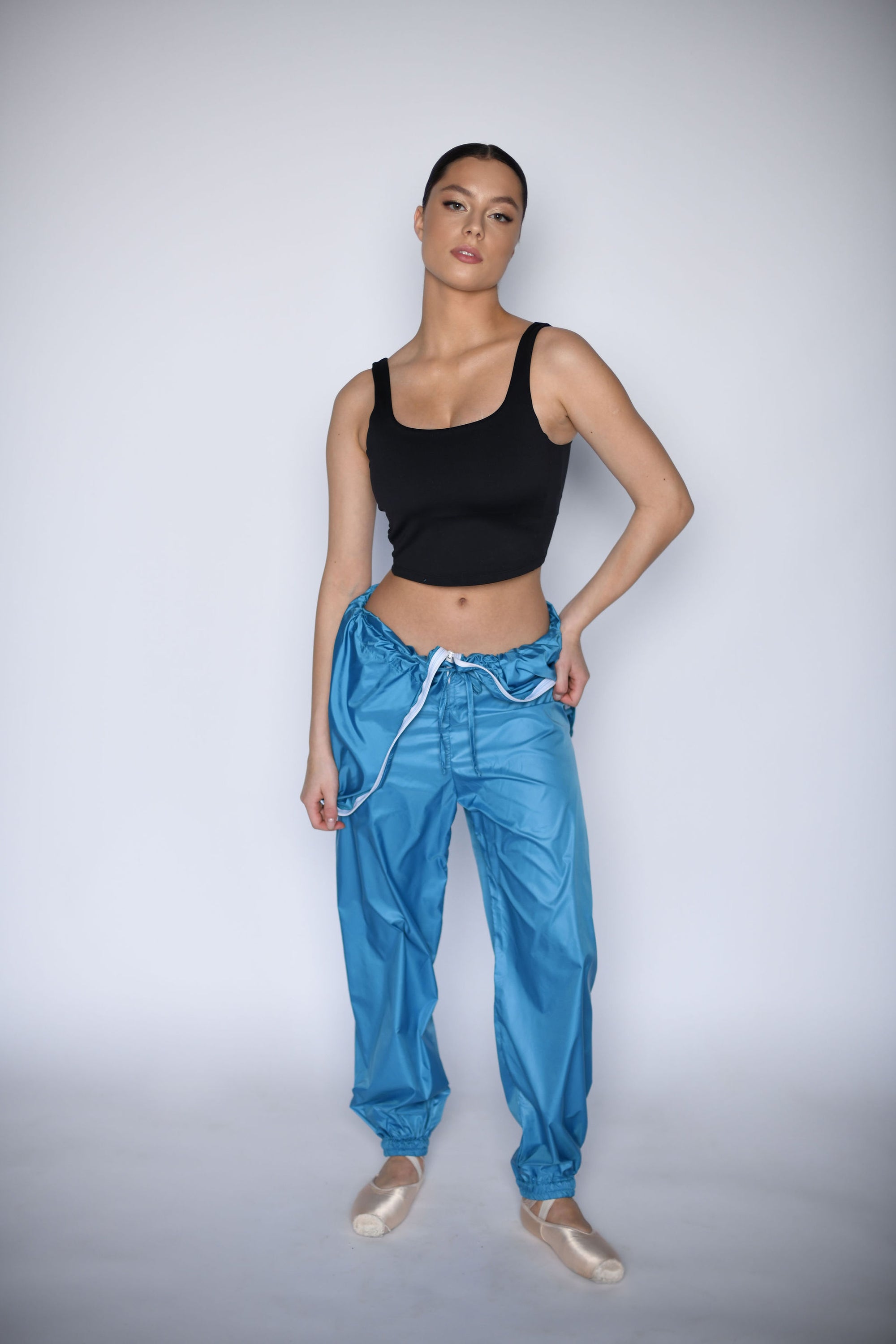 NEW URBAN SWAN COLLECTION S/S 23 | Ice blue jumpsuit