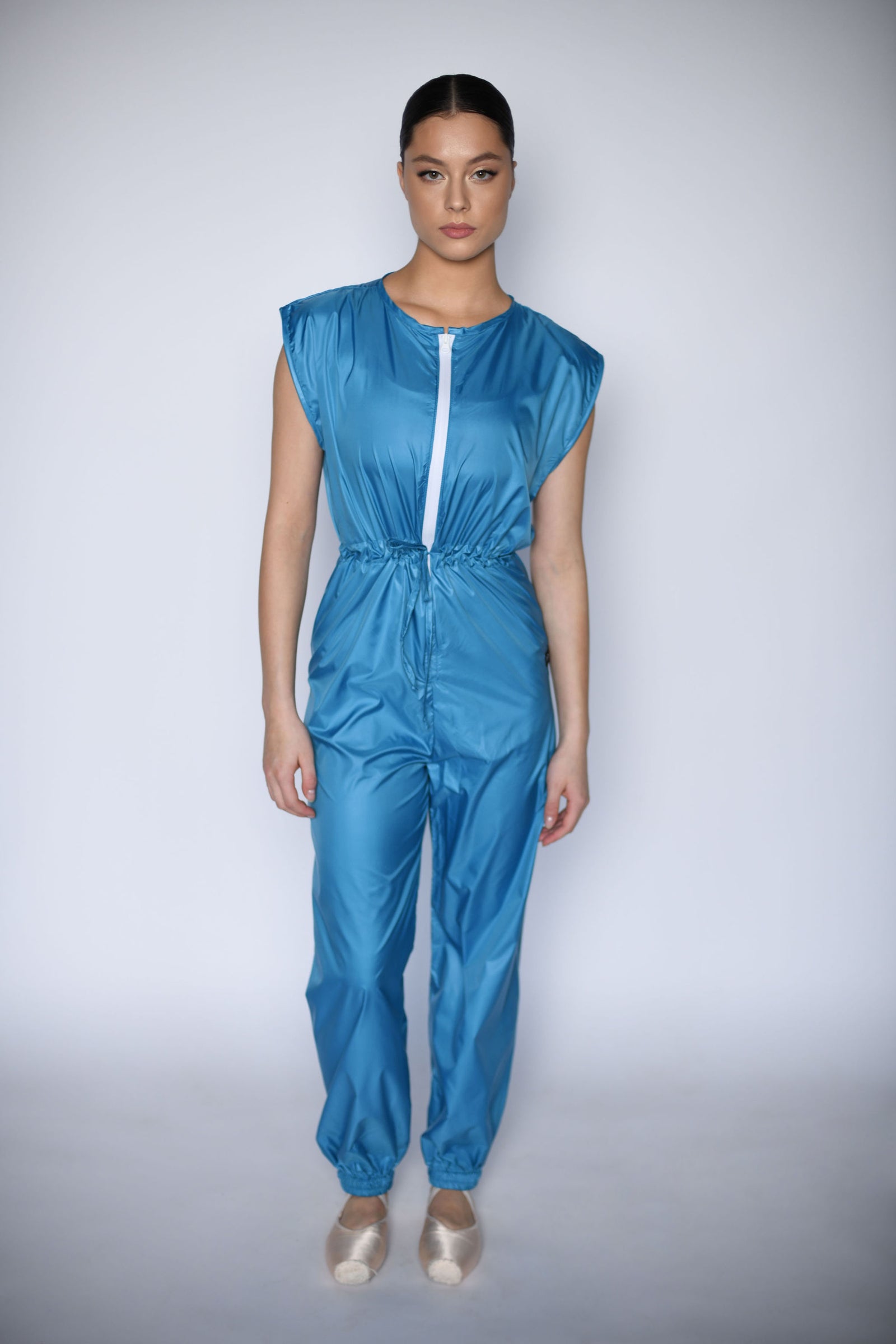 NEW URBAN SWAN COLLECTION S/S 23 | Ice blue jumpsuit