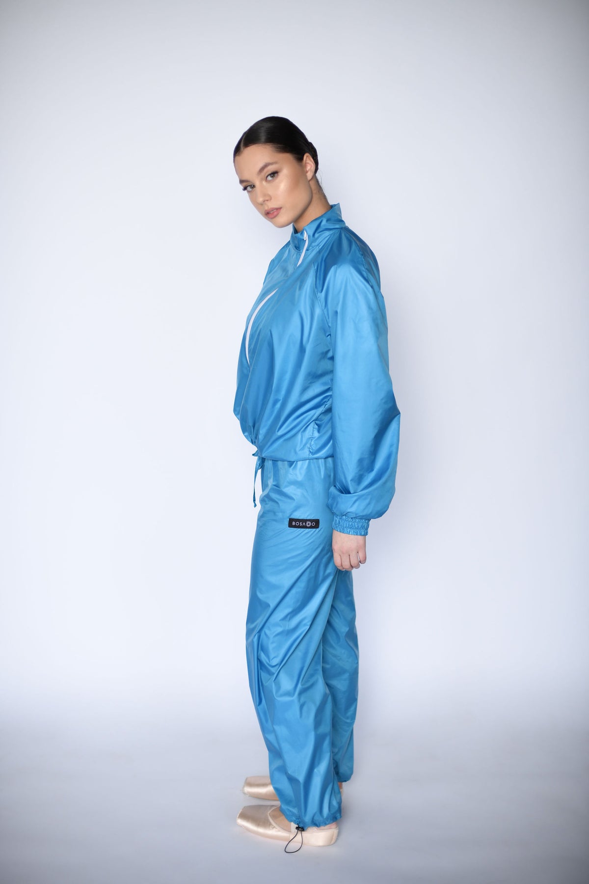 NEW URBAN SWAN COLLECTION S/S 23 | Ice blue sports suit with pants
