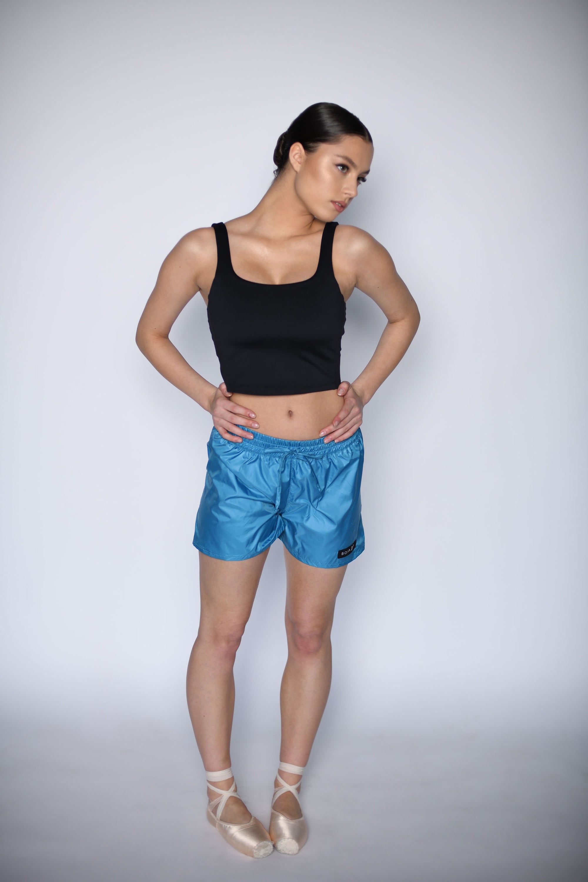 NEW URBAN SWAN COLLECTION S/S 23 | Ice blue shorts